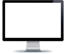 Website Desktop Screen Presentation