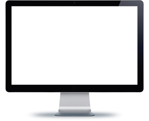 Websites Desktop Screen Presentation